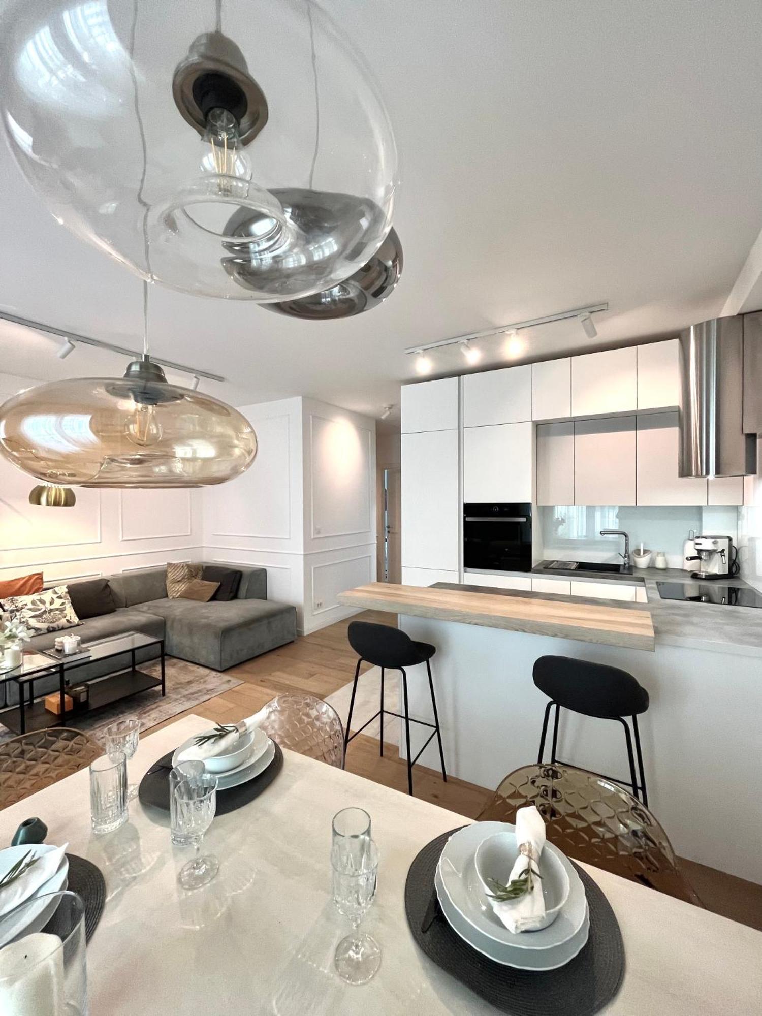 Luxury Apartment Rinos - Free Garage Parking Split Eksteriør billede