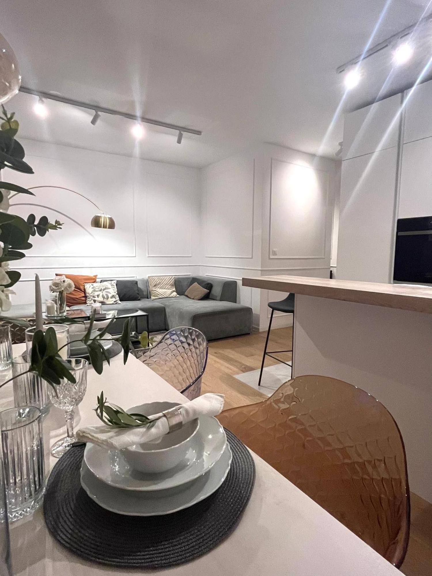 Luxury Apartment Rinos - Free Garage Parking Split Eksteriør billede
