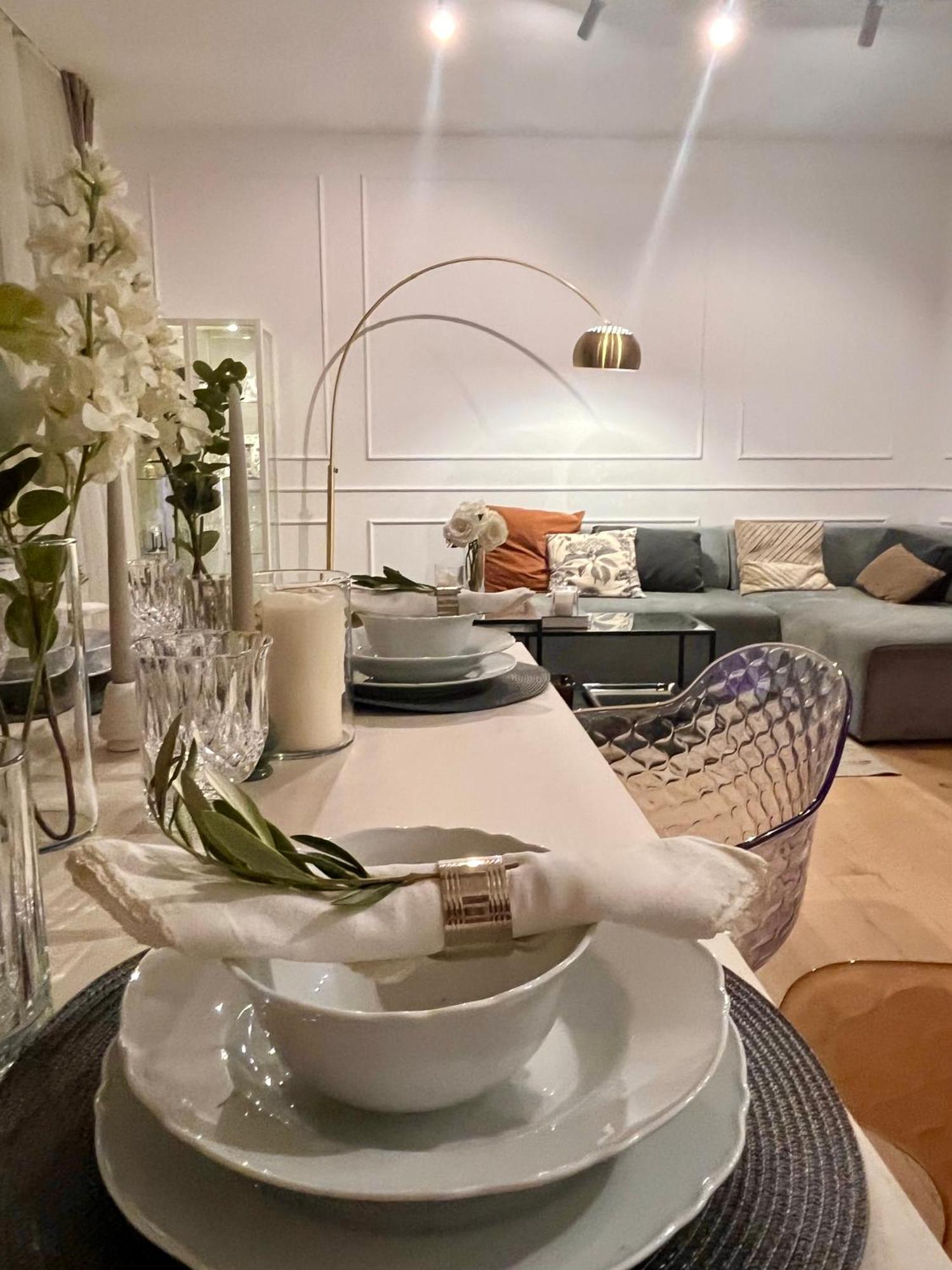 Luxury Apartment Rinos - Free Garage Parking Split Eksteriør billede